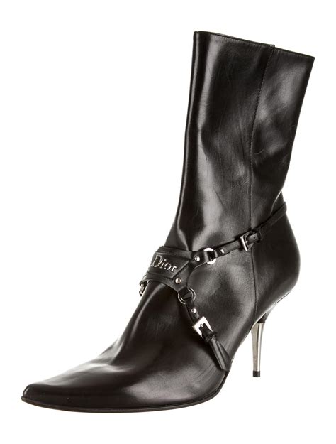 christian Dior boots women's